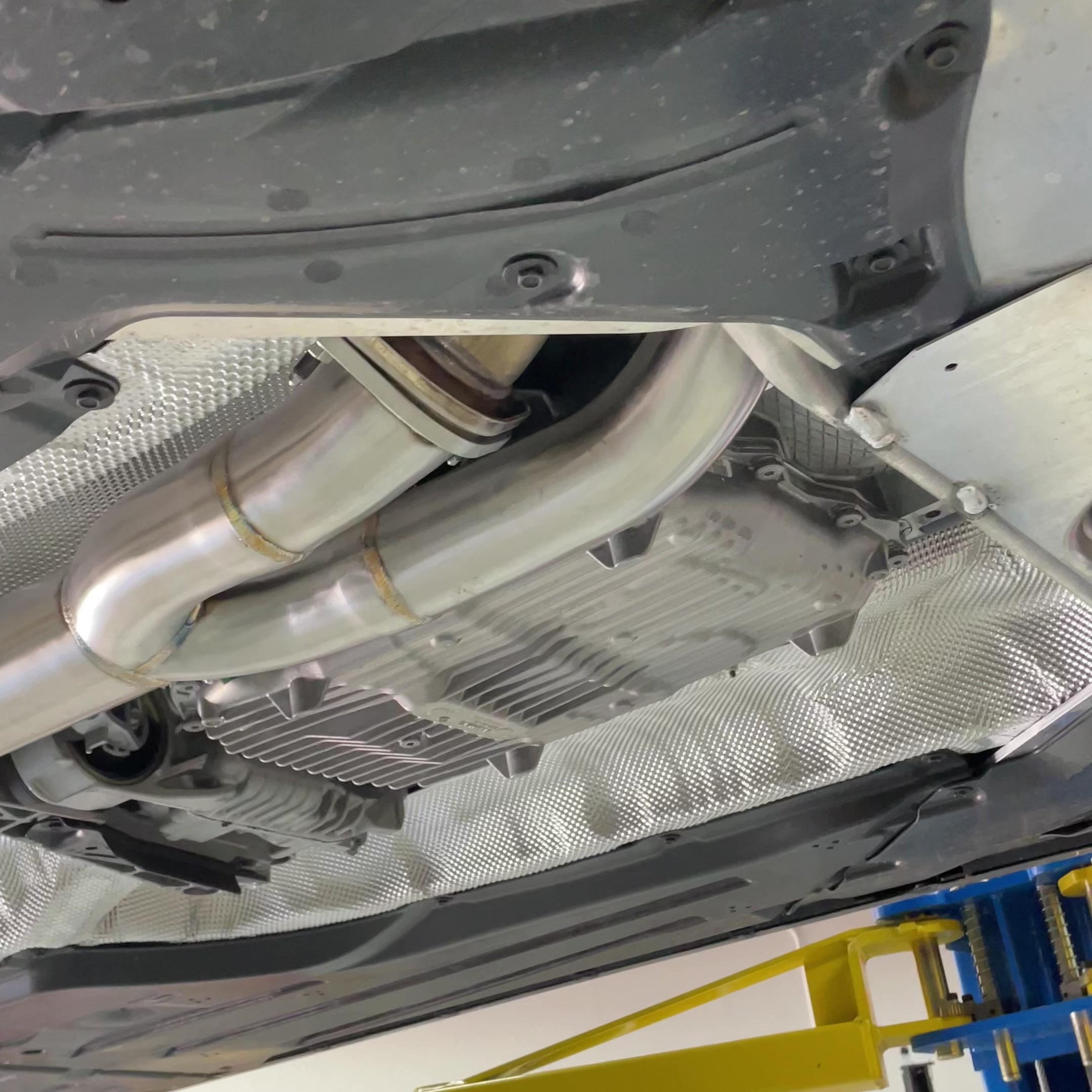 BMW G8X G80 M3 G82 M4 Single Midpipe